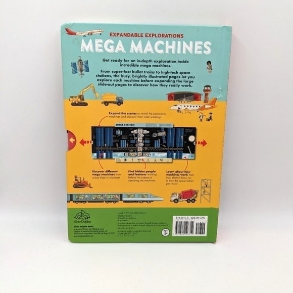 Mega Machines Book - Picture 2 of 3